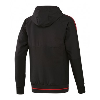 Manchester United pánska bunda Presentation black