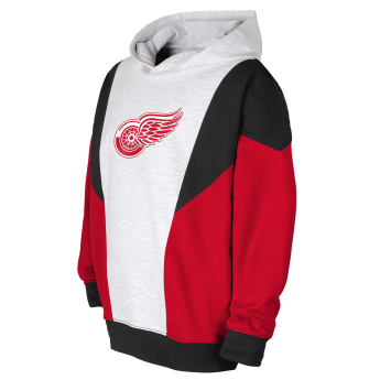 Detroit Red Wings detská mikina s kapucňou Champion League Fleece Hood