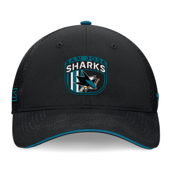 San Jose Sharks čiapka baseballová šiltovka 2024 Draft NHL On Stage Trucker Adjustable Hat