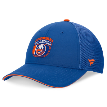 New York Islanders čiapka baseballová šiltovka 2024 Draft NHL On Stage Trucker Adjustable Hat