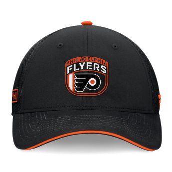 Philadelphia Flyers čiapka baseballová šiltovka 2024 Draft NHL On Stage Trucker Adjustable Hat