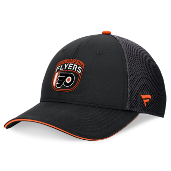 Philadelphia Flyers čiapka baseballová šiltovka 2024 Draft NHL On Stage Trucker Adjustable Hat