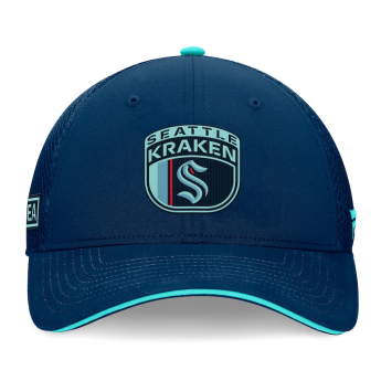 Seattle Kraken čiapka baseballová šiltovka 2024 Draft NHL On Stage Trucker Adjustable Hat