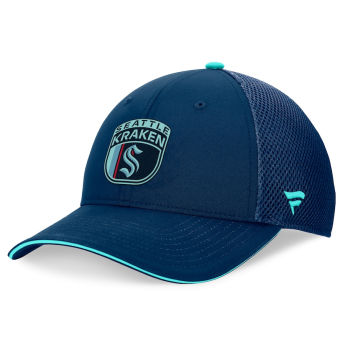 Seattle Kraken čiapka baseballová šiltovka 2024 Draft NHL On Stage Trucker Adjustable Hat