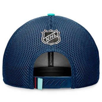 Seattle Kraken čiapka baseballová šiltovka 2024 Draft NHL On Stage Trucker Adjustable Hat