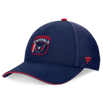 Washington Capitals čiapka baseballová šiltovka 2024 Draft NHL On Stage Trucker Adjustable Hat