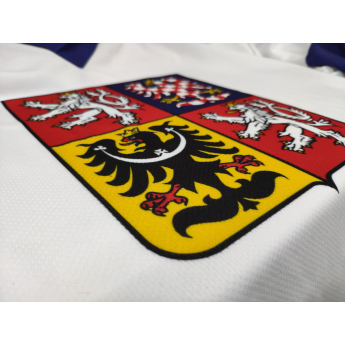 Hokejové reprezentácie hokejový dres Martin Nečas #98 CCM Czech republic white