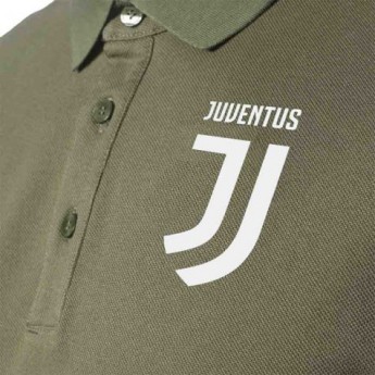 Juventus pánske polo tričko Presentation green