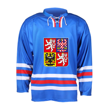 Hokejové reprezentácie hokejový dres Dominik Kubalík #81 2023/2024 CCM Fandres replica - blue