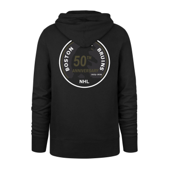 Boston Bruins pánska mikina s kapucňou Imprint Backer 47 Burnside Hood