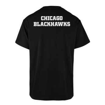Chicago Blackhawks pánske tričko Backer ´47 Echo Tee black