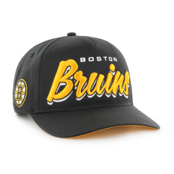 Boston Bruins čiapka baseballová šiltovka Drop Shadow ’47 Hitch Rf