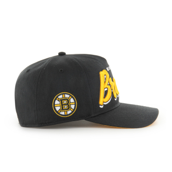 Boston Bruins čiapka baseballová šiltovka Drop Shadow ’47 Hitch Rf