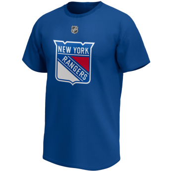 New York Rangers pánske tričko Authentic Stack Name & Number