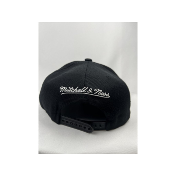 Detroit Red Wings čiapka flat šiltovka Line Work Snapback Vntg