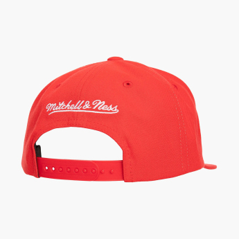 Detroit Red Wings čiapka flat šiltovka Full Frontal Snapback Vntg