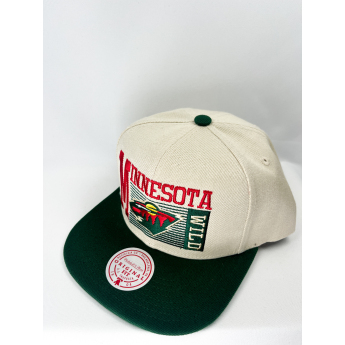 Minnesota Wild čiapka flat šiltovka Speed Zone Snapback