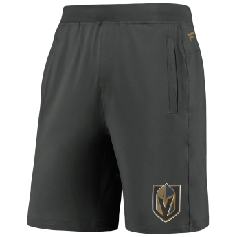 Vegas Golden Knights pánske kraťasy NHL Authentic Rinkside Performance