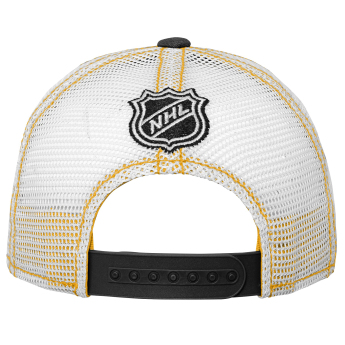Pittsburgh Penguins detská čiapka baseballová šiltovka Lockup Meshback Adjustable