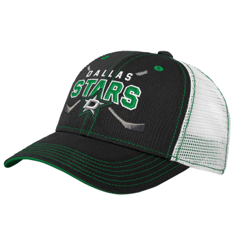 Dallas Stars detská čiapka baseballová šiltovka Lockup Meshback Adjustable
