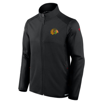 Chicago Blackhawks pánska bunda AP Rink FZ Fleece Jacket