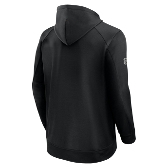 Boston Bruins pánska mikina s kapucňou AP Rink Poly Fleece Pullover Hood