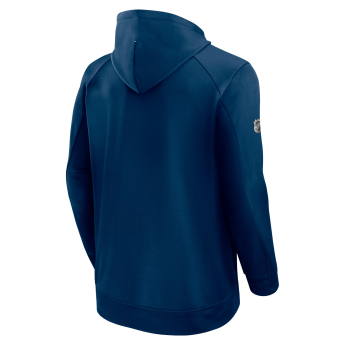Seattle Kraken pánska mikina s kapucňou AP Rink Poly Fleece Pullover Hood