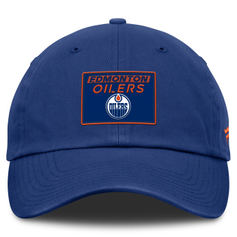 Edmonton Oilers čiapka baseballová šiltovka AP Rink Prime Unstructured Adj. Snapbuckle