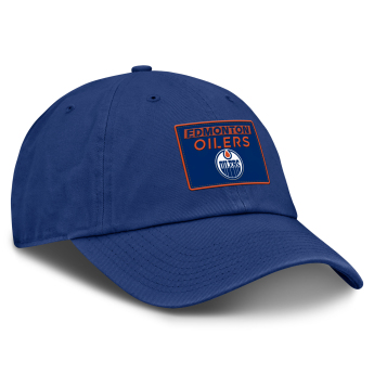 Edmonton Oilers čiapka baseballová šiltovka AP Rink Prime Unstructured Adj. Snapbuckle