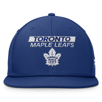 Toronto Maple Leafs čiapka flat šiltovka AP Rink Prime Structured Mid Crown Adj. Squarevisor Snapback