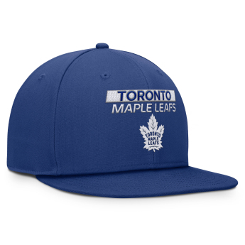 Toronto Maple Leafs čiapka flat šiltovka AP Rink Prime Structured Mid Crown Adj. Squarevisor Snapback