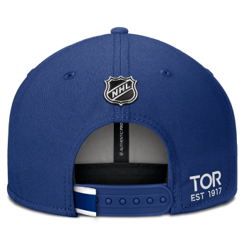Toronto Maple Leafs čiapka flat šiltovka AP Rink Prime Structured Mid Crown Adj. Squarevisor Snapback