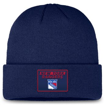 New York Rangers zimná čiapka Authentic Pro Rink Prime Cuffed Beanie