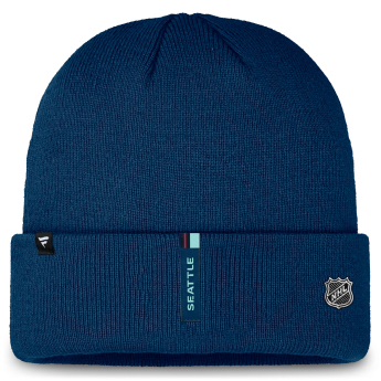 Seattle Kraken zimná čiapka Authentic Pro Rink Prime Cuffed Beanie