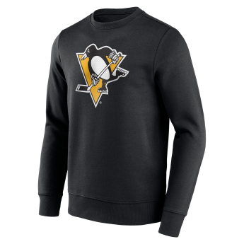 Pittsburgh Penguins pánska mikina Primary Logo Graphic Crew Sweatshirt - VALUE