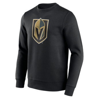Vegas Golden Knights pánska mikina Primary Logo Graphic Crew Sweatshirt - VALUE