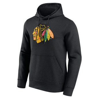 Chicago Blackhawks pánska mikina s kapucňou Primary Logo Graphic Hoodie - VALUE