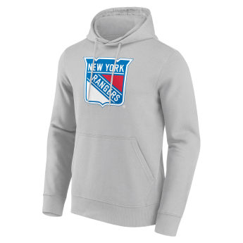 New York Rangers pánska mikina s kapucňou Primary Logo Graphic Hoodie - VALUE