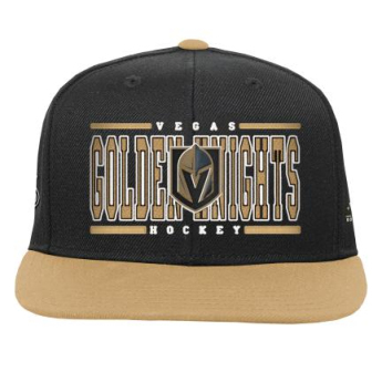 Vegas Golden Knights detská čiapka flat šiltovka Retro Deadstock Snapback
