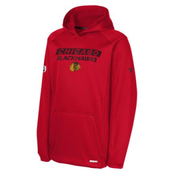 Chicago Blackhawks detská mikina s kapucňou Apro Rink Pullover Hood