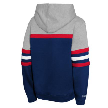 Washington Capitals detská mikina s kapucňou Head Coach Hoody