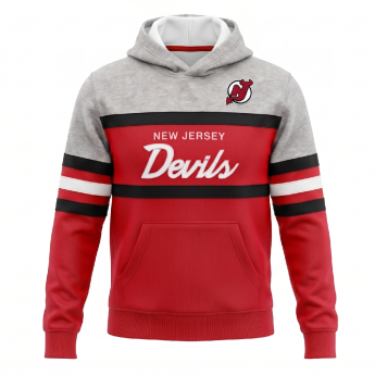 New Jersey Devils detská mikina s kapucňou Head Coach Hoody