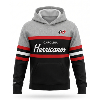 Carolina Hurricanes detská mikina s kapucňou Head Coach Hoody