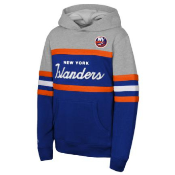 New York Islanders detská mikina s kapucňou Head Coach Hoody