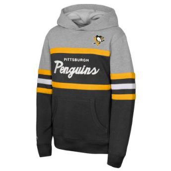 Pittsburgh Penguins detská mikina s kapucňou Head Coach Hoody