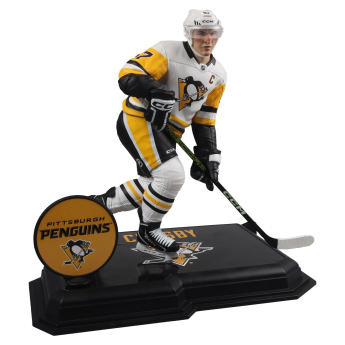 Pittsburgh Penguins figúrka Sidney Crosby #87 Figure SportsPicks LIMITED PLATINUM CHASE