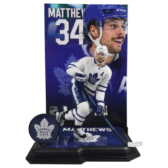 Toronto Maple Leafs figúrka Auston Matthews #34 Figure SportsPicks LIMITED PLATINUM CHASE