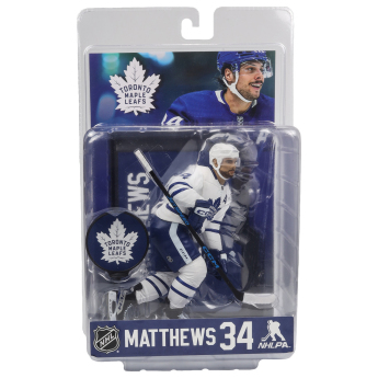 Toronto Maple Leafs figúrka Auston Matthews #34 Figure SportsPicks LIMITED PLATINUM CHASE