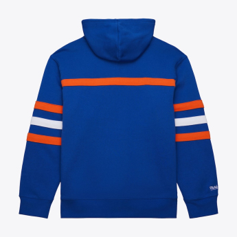 New York Islanders pánska mikina s kapucňou Head Coach Hoodie Current Logo
