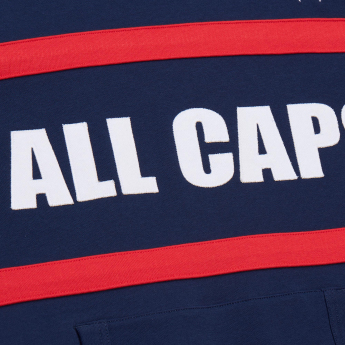 Washington Capitals pánska mikina s kapucňou Head Coach Hoodie Current Logo blue